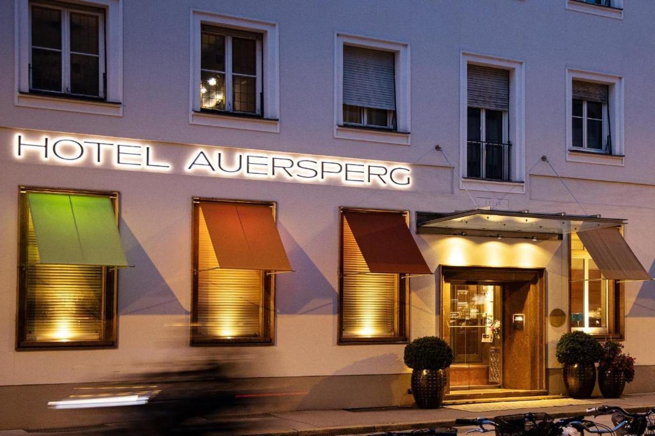 Boutique Hotel & Villa Auersperg Salzburg Exterior photo